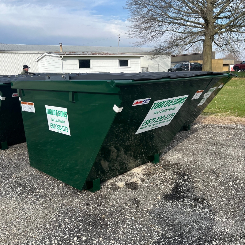 6 Yard Dumpster