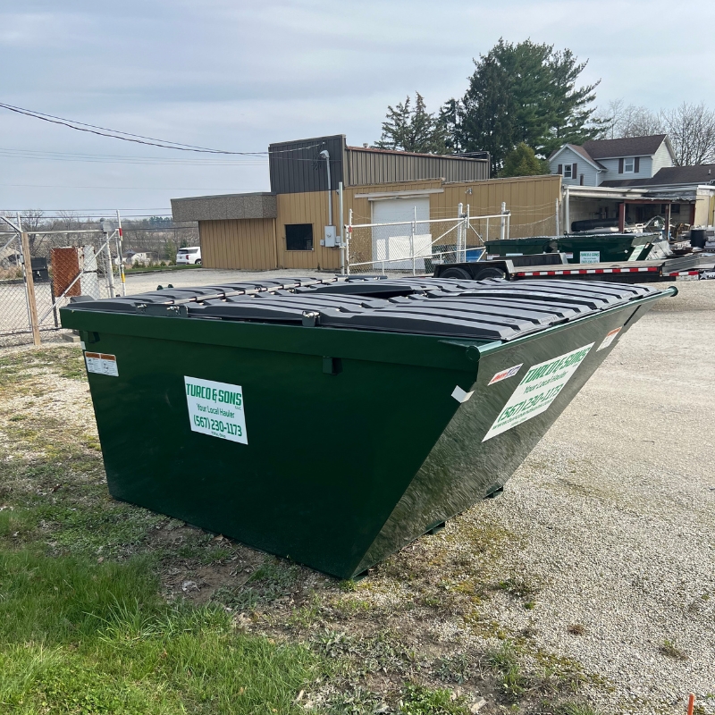 6 Yard Dumpster